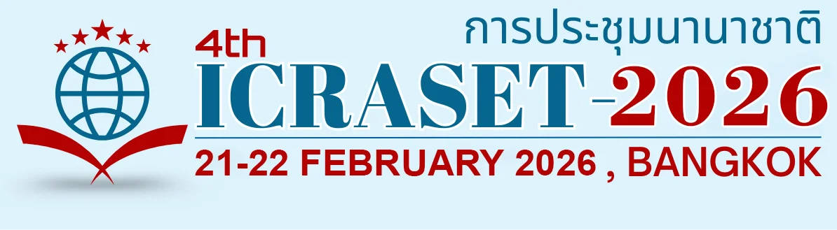 4th International Conference on Recent Advances in Science, Engineering and Technology (ICRASET-2026)